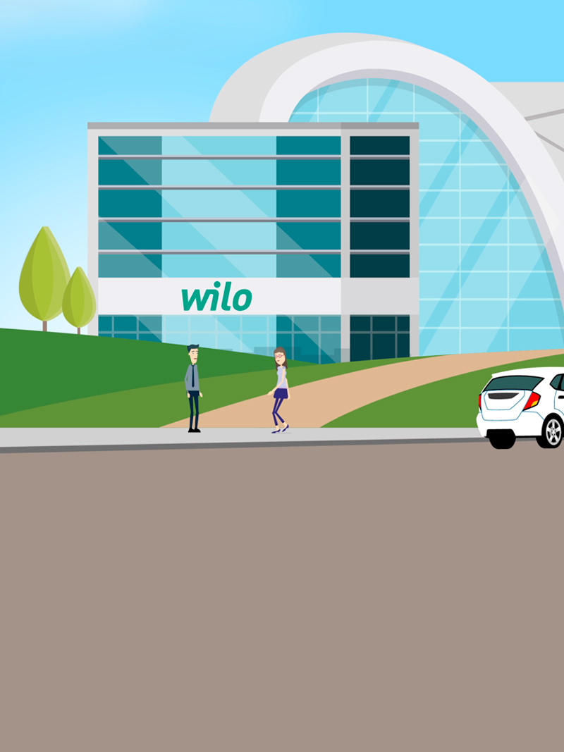 Image d'illustration pour notre réalisation Groupe Wilo